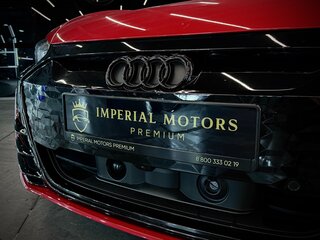 2021 Audi RS e-tron GT I, красный, 12500000 рублей, вид 4