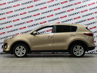 2017 Kia Sportage IV, коричневый, 1555550 рублей, вид 3