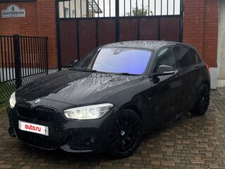 2015 BMW 1 серии 118i II (F20/F21) Рестайлинг, чёрный, 1525000 рублей, вид 4