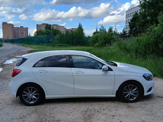 2014 Mercedes-Benz A-Класс 200 III (W176), белый, 1700000 рублей, вид 5