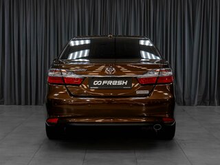 2018 Toyota Camry VII (XV50) Рестайлинг 2, коричневый, 2249000 рублей, вид 4