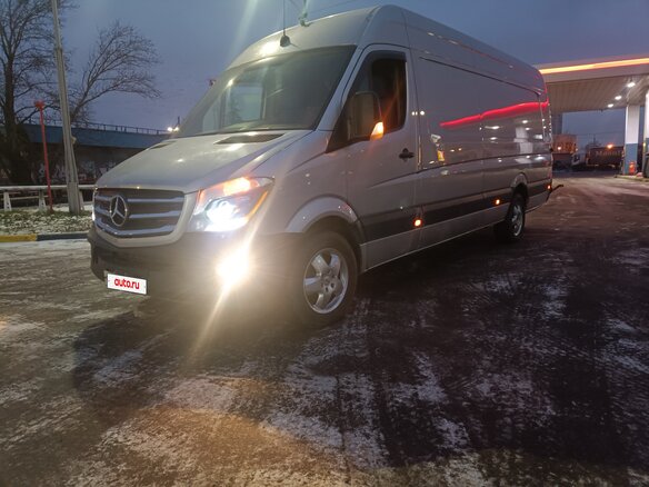 2009 Mercedes-Benz Sprinter, серебристый, 4000000 рублей - вид 21