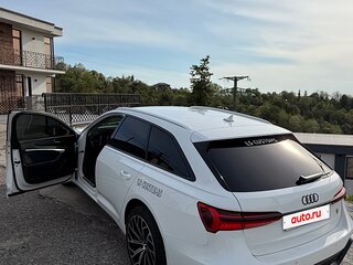 2018 Audi A6 40 TDI V (C8), белый, 3780000 рублей, вид 4