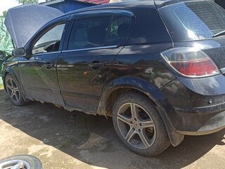 2008 Opel Astra H Рестайлинг, чёрный, 105000 рублей, вид 5
