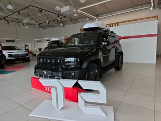 2026 Jetour T2, чёрный, 4449000 рублей, вид 1