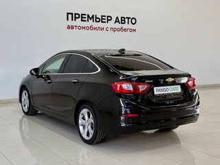 2018 Chevrolet Cruze II, чёрный, 1370000 рублей, вид 4