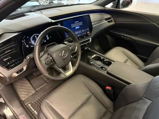 2024 Lexus RX 350 V, чёрный, 7800000 рублей, вид 2