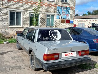 1991 Volvo 740, серый, 250000 рублей, вид 3