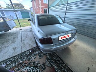 2003 Hyundai Sonata IV (EF) Рестайлинг, серебристый, 380000 рублей, вид 5