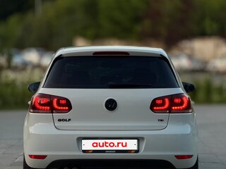 2012 Volkswagen Golf VI, белый, 890000 рублей, вид 3
