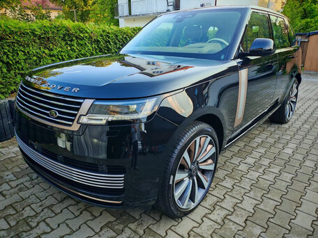 2026 Land Rover Range Rover P615 MHEV V, чёрный, 31900000 рублей, вид 1