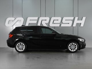 2012 BMW 1 серии 116i II (F20/F21), чёрный, 1170000 рублей, вид 5
