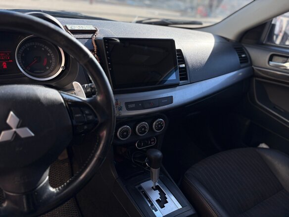 2008 Mitsubishi Lancer X, синий, 650000 рублей - вид 5