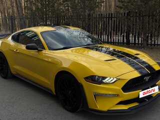 2018 Ford Mustang VI Рестайлинг, жёлтый, 3000000 рублей, вид 5