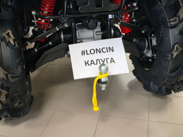 2026 Loncin XWolf 1000 Mud, серый, 1469000 рублей - вид 13