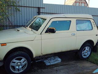 1994 Lada (ВАЗ) 2121 (4x4) I Рестайлинг, бежевый, 550000 рублей, вид 3