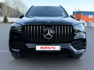 2020 Mercedes-Benz GLS 400 d II (X167), чёрный, 9500000 рублей, вид 5