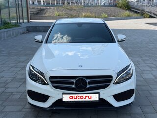 2014 Mercedes-Benz C-Класс 180 IV (W205), белый, 2050000 рублей, вид 3