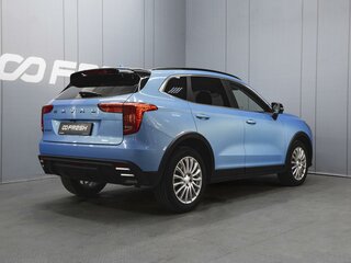 2024 Haval Jolion I Рестайлинг, синий, 1770000 рублей, вид 2