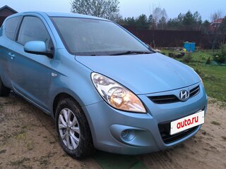2009 Hyundai i20 I, голубой, 375000 рублей, вид 2