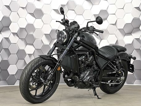 2024 Honda CMX 1100 Rebel, серый, 1077000 рублей, вид 2