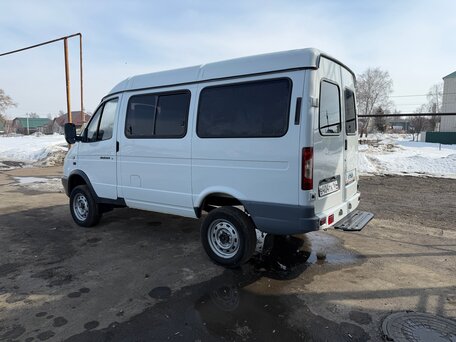 2020 ГАЗ Соболь (2217), белый, 1100000 рублей, вид 5