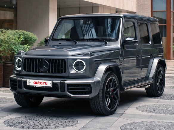2019 Mercedes-Benz G-Класс AMG 63 AMG II (W463), серый
