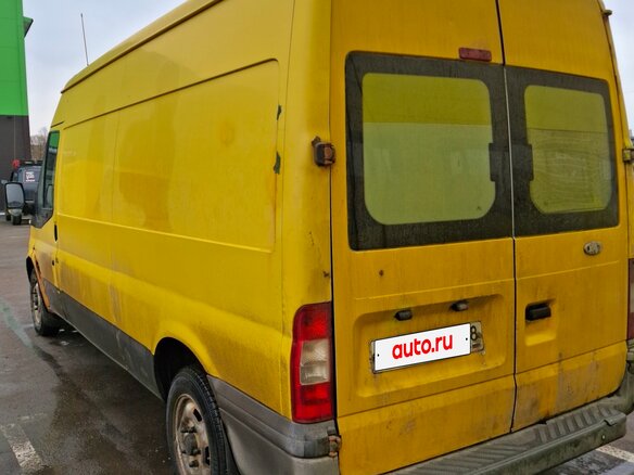 2007 Ford Transit, жёлтый, 650000 рублей - вид 5