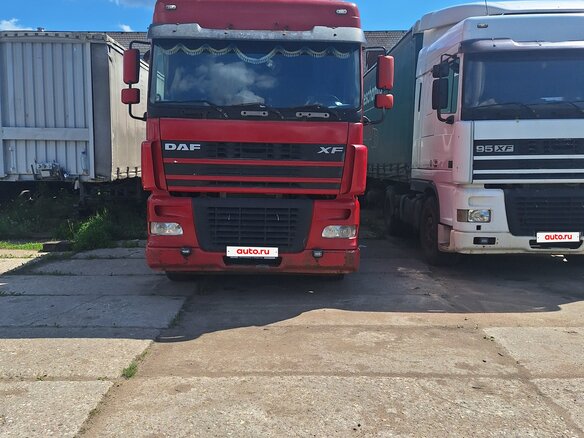 1999 DAF 95XF, красный, 1000000 рублей - вид 2