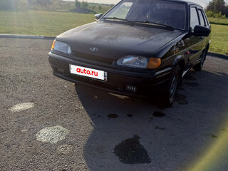 2008 Lada (ВАЗ) 2115, зелёный, 87000 рублей, вид 3