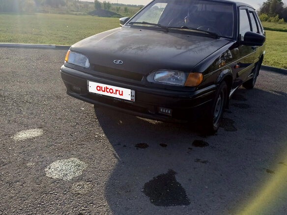 2008 Lada (ВАЗ) 2115, зелёный, 87000 рублей - вид 2