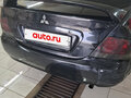 2009 Mitsubishi Lancer Classic IX Рестайлинг, чёрный - вид 4