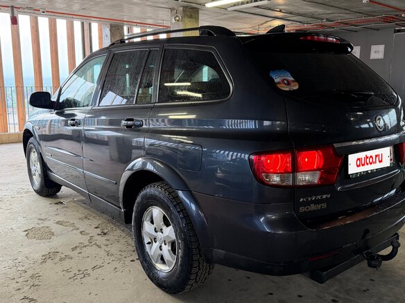 2011 SsangYong Kyron 6-speed I Рестайлинг, серый, 875000 рублей - вид 6