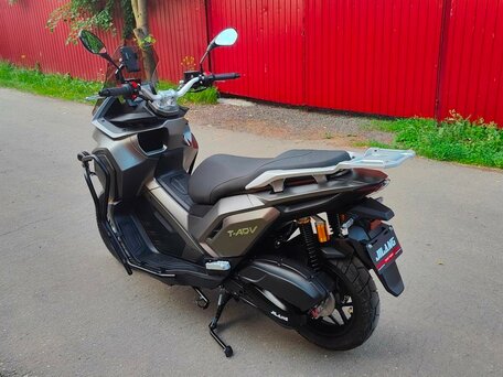 2025 Jilang ADV, серый, 160000 рублей, вид 4