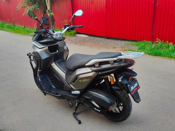 2025 Jilang ADV, серый, 160000 рублей - вид 3