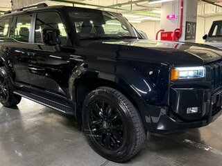2026 Toyota Land Cruiser Prado 250 Series, чёрный, 10700000 рублей, вид 2