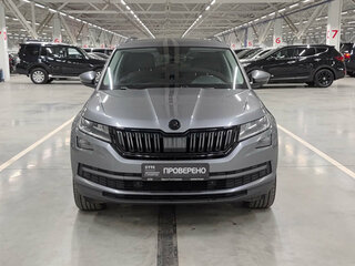 2019 Skoda Kodiaq I, серый, 2450000 рублей, вид 2