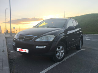 2010 SsangYong Kyron I Рестайлинг, пурпурный, 690000 рублей, вид 1