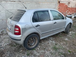 2003 Skoda Fabia I, серебристый, 99000 рублей, вид 4