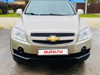 2007 Chevrolet Captiva I, бежевый, 800000 рублей, вид 2