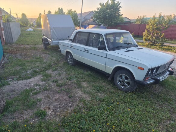 1989 Lada (ВАЗ) 2106, белый, 135000 рублей - вид 1