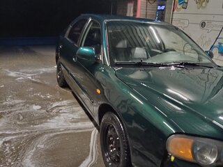 2002 Kia Shuma II, зелёный, 110000 рублей, вид 4