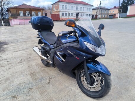 2010 Triumph Sprint GT, синий, 500000 рублей, вид 3