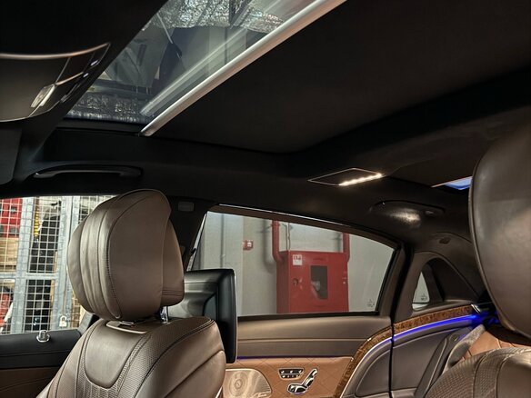 2015 Mercedes-Benz Maybach S-Класс 500 I (X222), чёрный, 3500000 рублей - вид 22