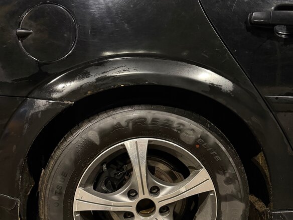 2008 Opel Vectra C Рестайлинг, чёрный - вид 10
