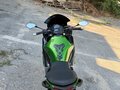 2014 Kawasaki ER-4F (Ninja 400R), зелёный, 400000 рублей - вид 5