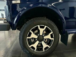 2026 Lada (ВАЗ) Niva Legend I Рестайлинг, синий, 1309000 рублей, вид 4