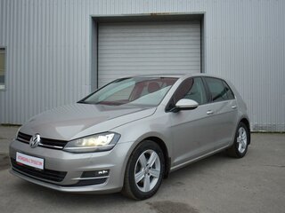 2013 Volkswagen Golf VII, серебристый, 1349000 рублей, вид 1