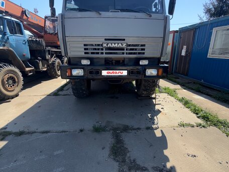 2007 КамАЗ 43118, серый, 2400000 рублей, вид 1