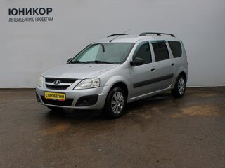2019 Lada (ВАЗ) Largus I, серебристый, 679000 рублей, вид 1